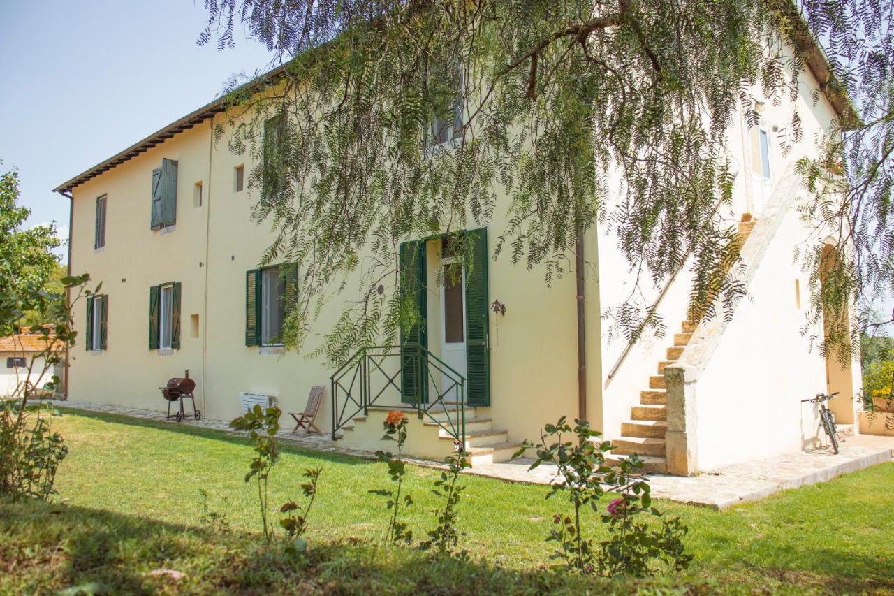 סנטה סברה Agriturismo Morani מראה חיצוני תמונה