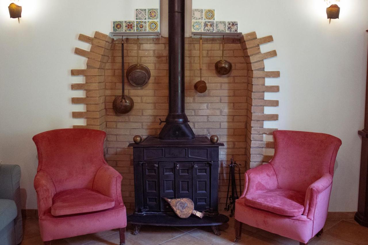 סנטה סברה Agriturismo Morani מראה חיצוני תמונה
