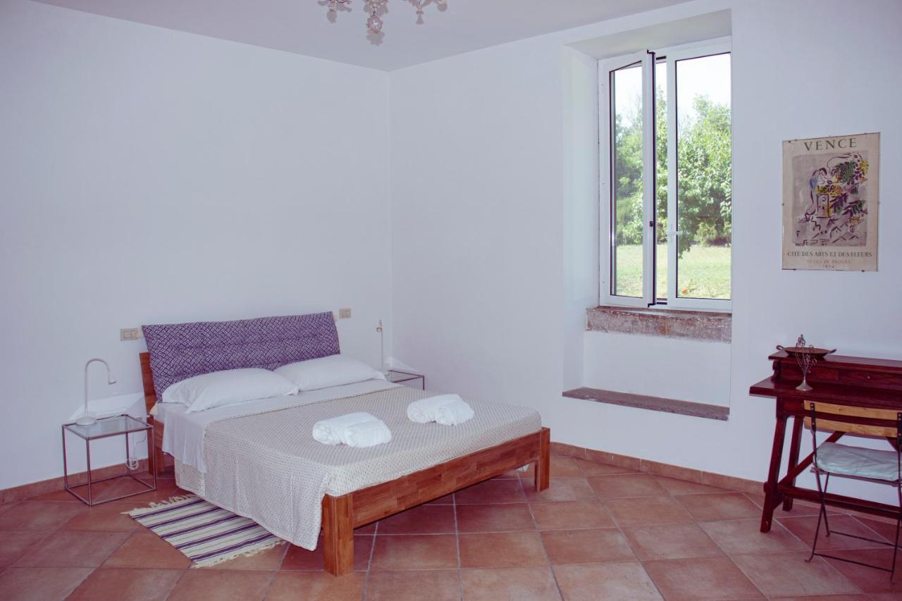 סנטה סברה Agriturismo Morani מראה חיצוני תמונה