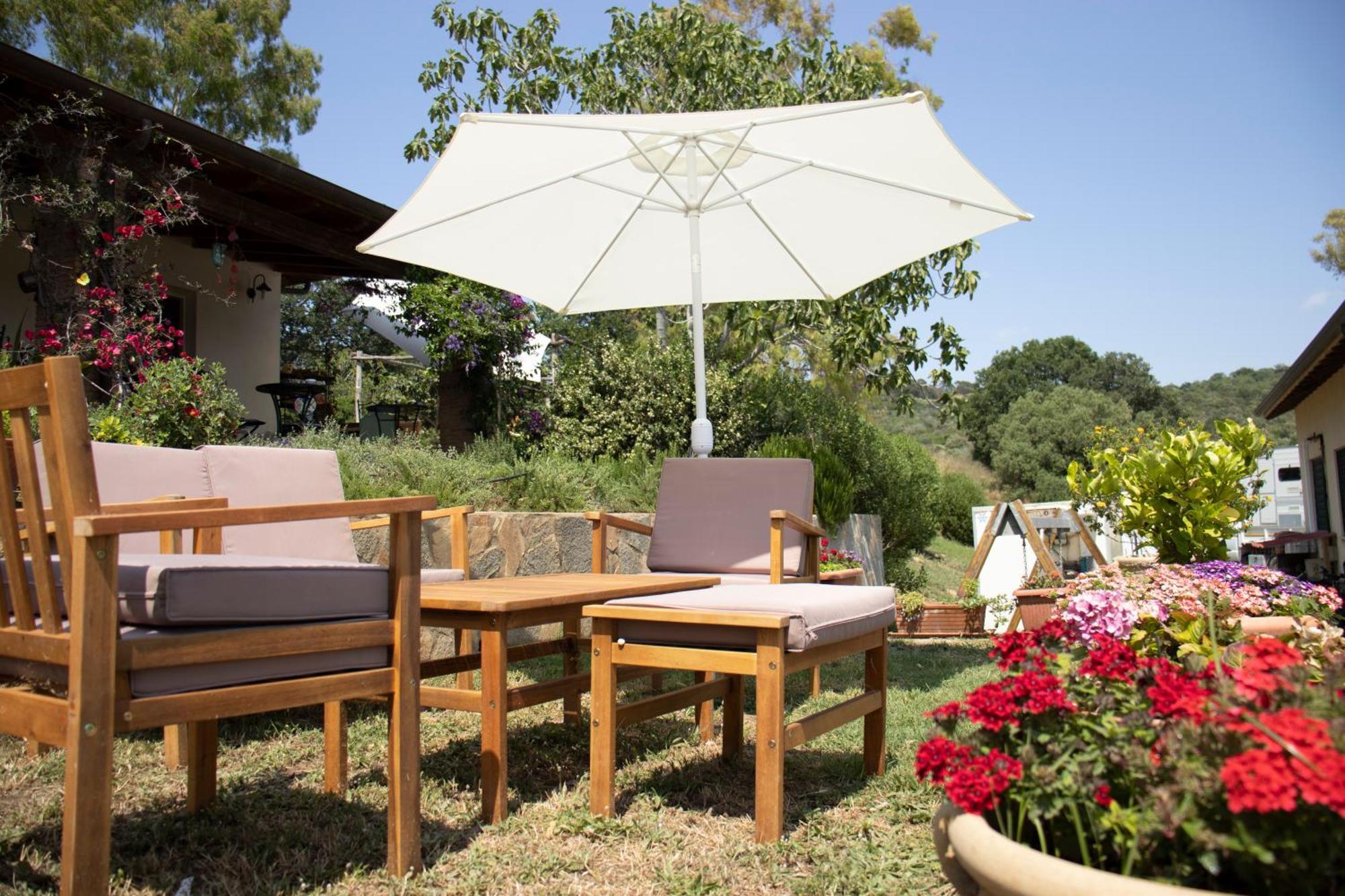 סנטה סברה Agriturismo Morani מראה חיצוני תמונה