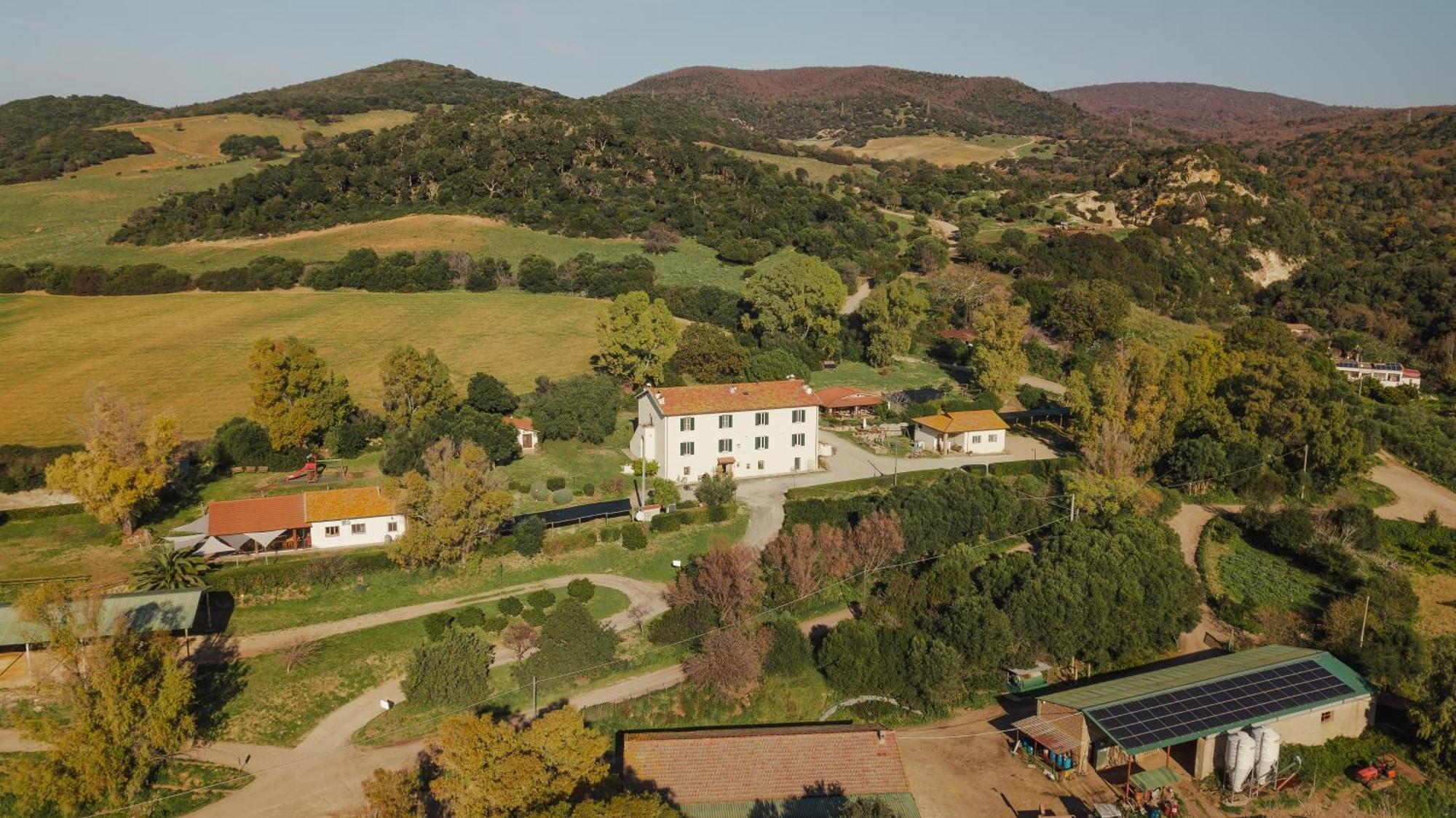 סנטה סברה Agriturismo Morani מראה חיצוני תמונה