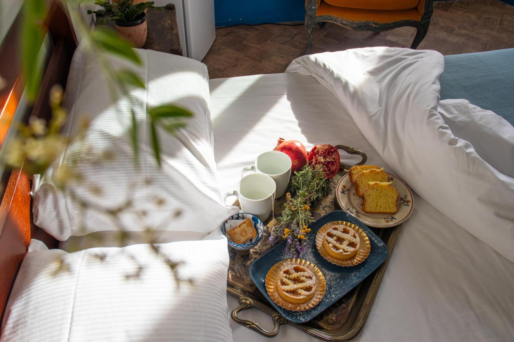 סנטה סברה Agriturismo Morani מראה חיצוני תמונה