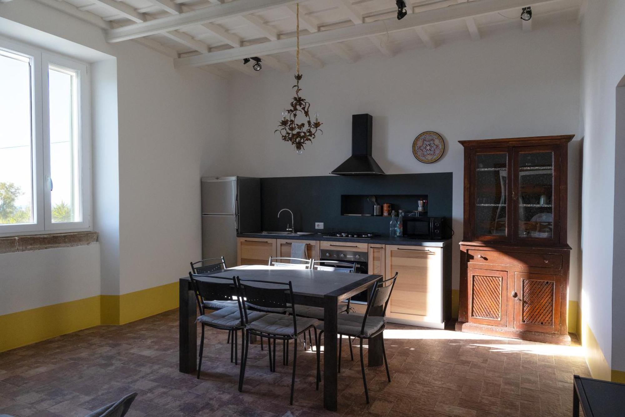 סנטה סברה Agriturismo Morani מראה חיצוני תמונה