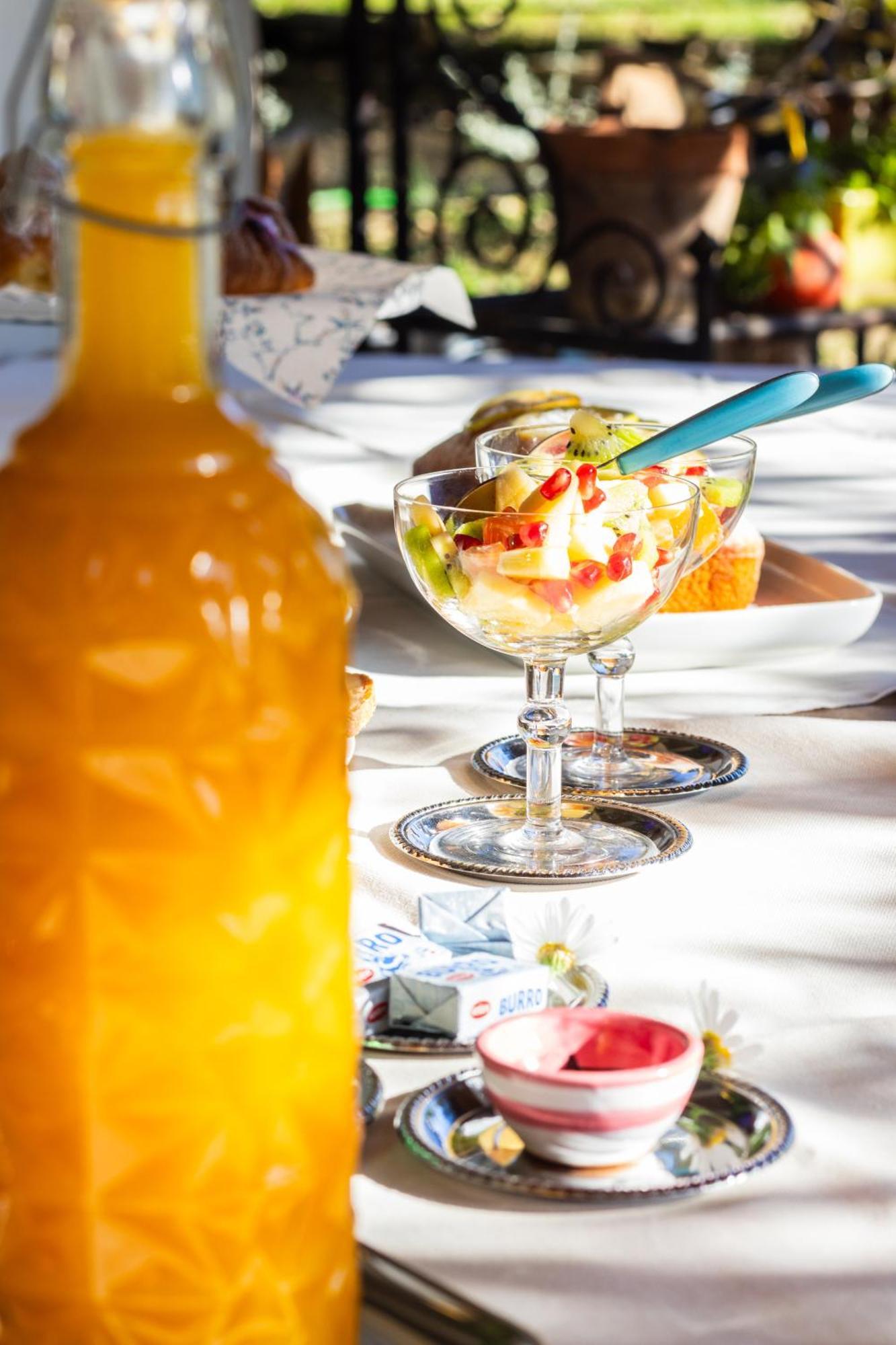 סנטה סברה Agriturismo Morani מראה חיצוני תמונה